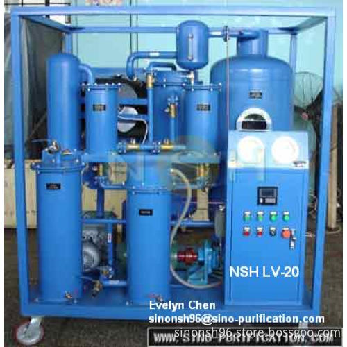 Shelf-covering, Explosion-proof, Lubrication oil Treatment plant, Oil Filtration, Oil Purification, oil purifier